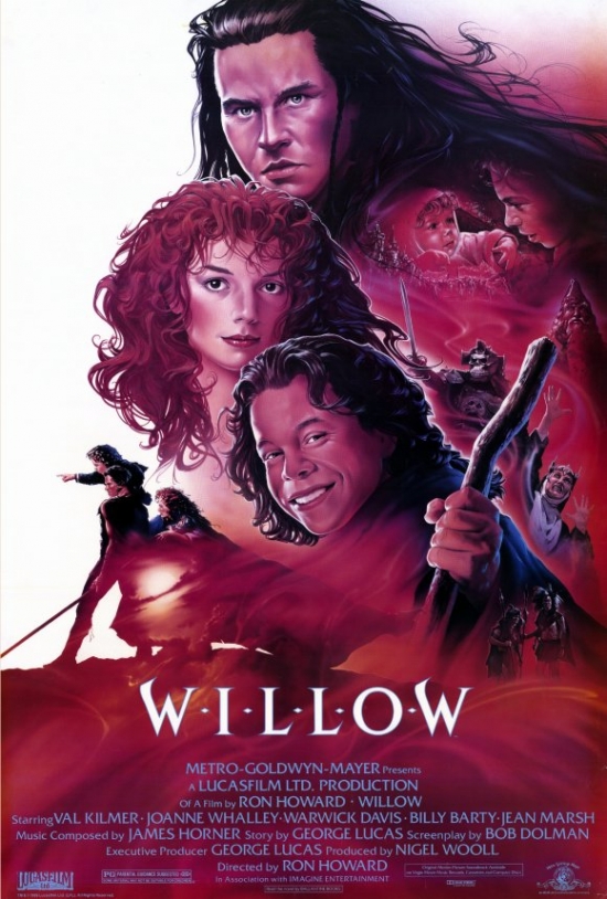 MOVEF5389 Willow Movie Poster Print, 27 x 40
