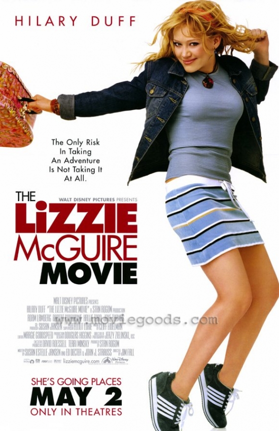 Hilary Duff Movie Poster Print, 27 x 40