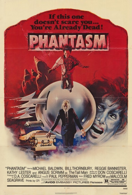 Phantasm Movie Poster Print, 27 x 40