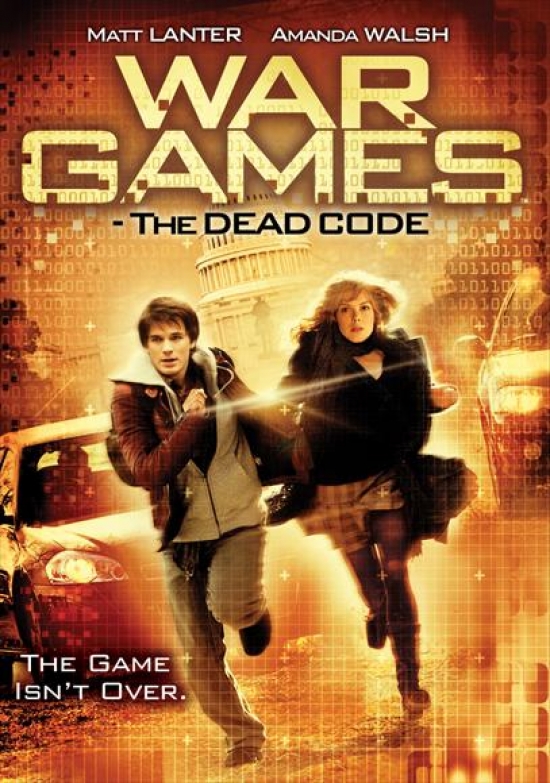 MOVEI3898 Wargames The Dead Code Movie Poster, 11 x 17