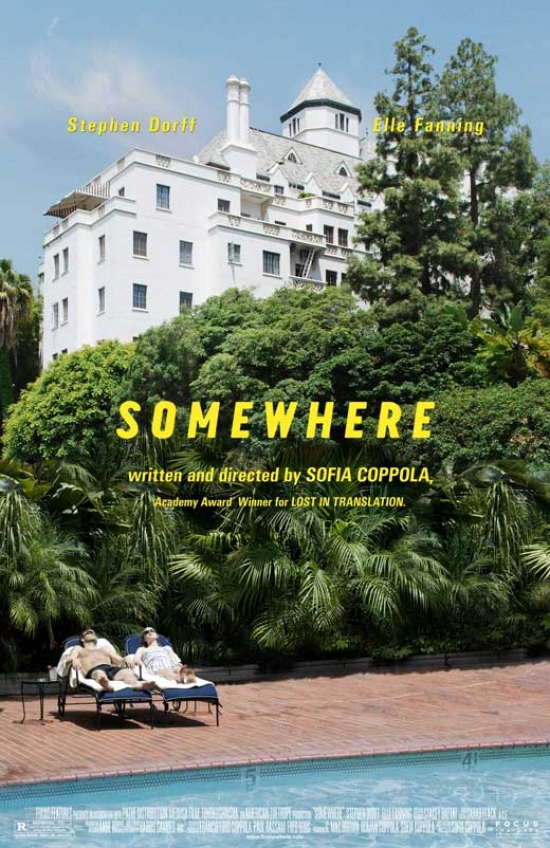 Somewhere Movie Poster Print, 27 x 40