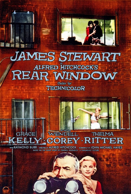 Rear Window Movie Poster Print - 27 x 40