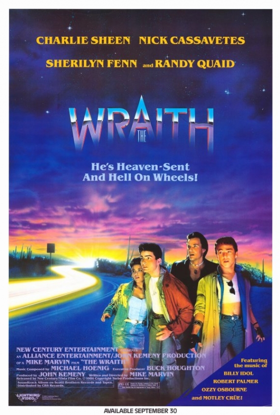 The Wraith Movie Poster Print - 27 x 40
