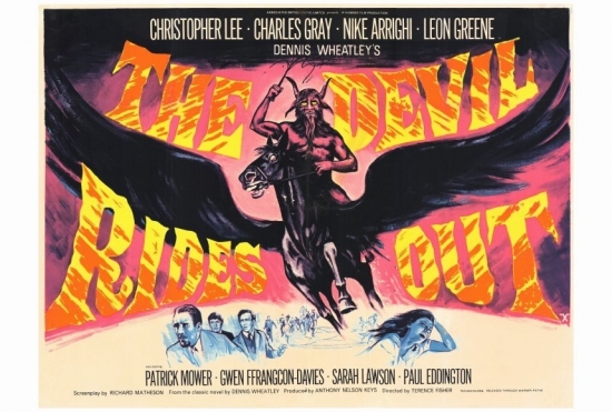 Devil Rides Out The Movie Poster Print - 27 x 40