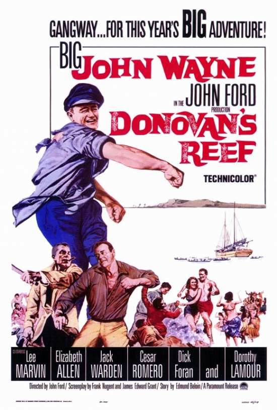 Donovans Reef Movie Poster Print - 27 x 40