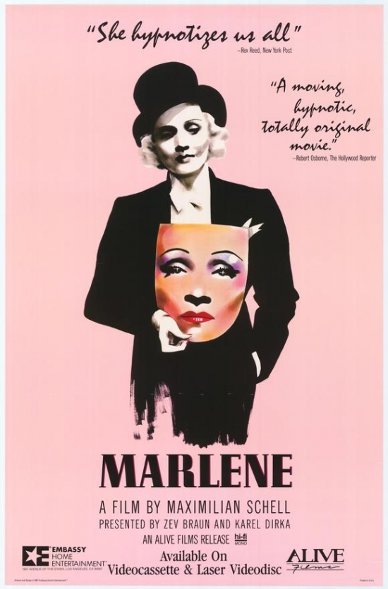 MOVGF8362 Marlene Movie Poster Print, 27 x 40