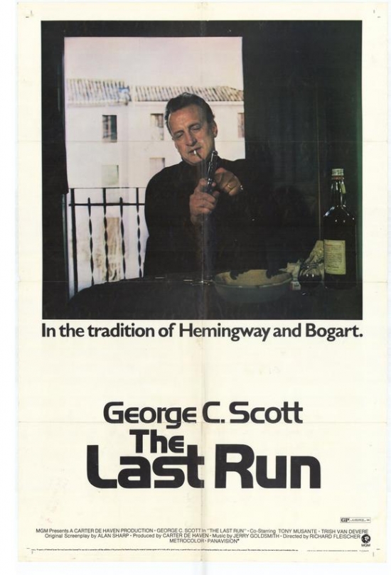MOVGF9050 Last Run Movie Poster, 11 x 17