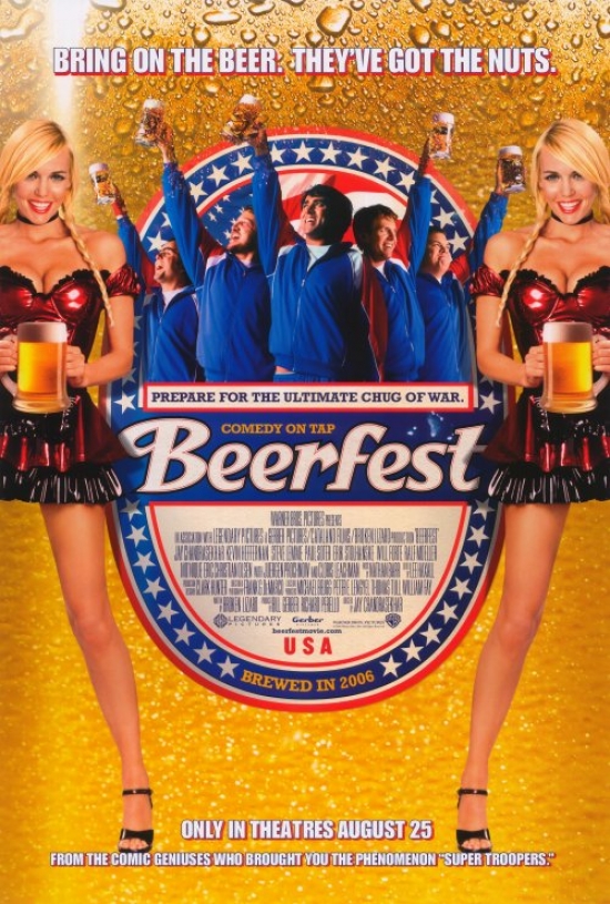Beerfest Movie Poster Print, 27 x 40