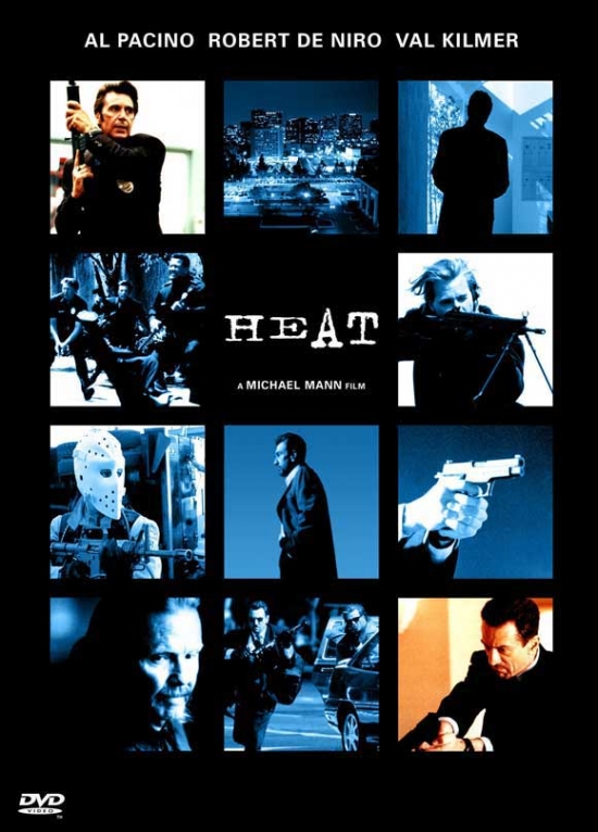 Heat Movie Poster Print, 27 x 40