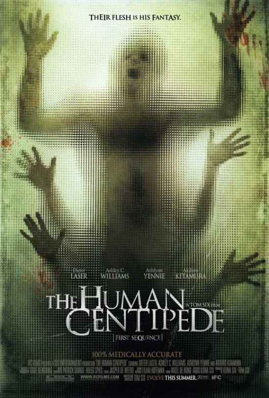 MOVCB14190 The Human Centipede First Sequence Movie Poster, 11 x 17