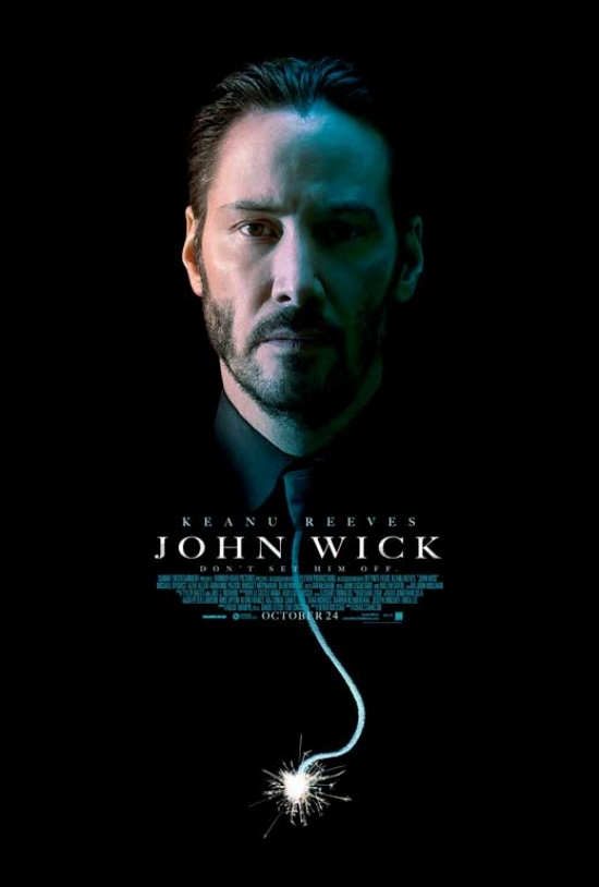 MOVCB19145 John Wick Movie Poster, 11 x 17 -  Pop Culture Graphics