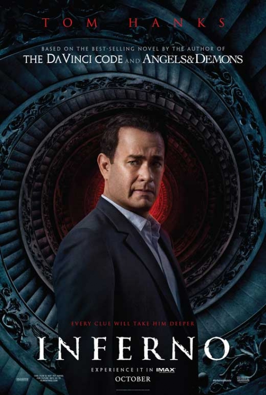 Inferno Movie Poster - 27 x 40