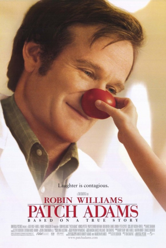 Patch Adams Movie Poster - 11 x 17