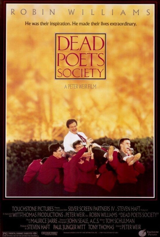 Picture of Pop Culture Graphics MOVCF1325 Dead Poets Society Movie Poster Print, 27 x 40