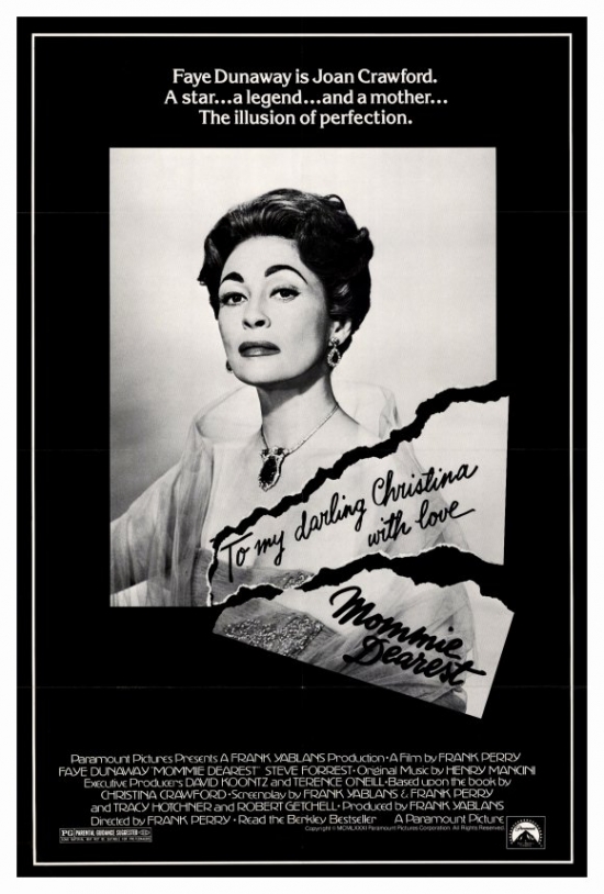 Mommie Dearest Movie Poster Print - 27 x 40