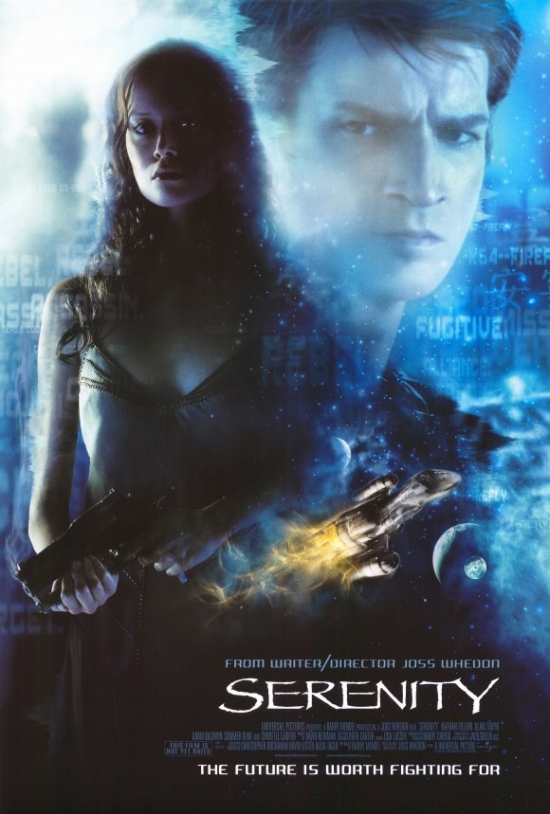 Serenity Movie Poster Print - 27 x 40