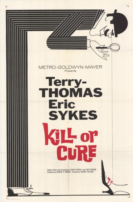 Picture of Pop Culture Graphics MOVCH3222 Kill Or Cure Movie Poster Print, 27 x 40