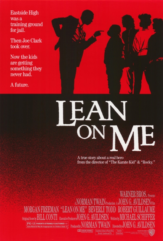 Lean On Me Movie Poster Print - 27 x 40
