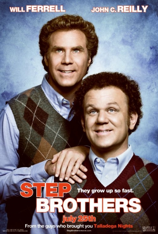 Picture of Pop Culture Graphics MOVCI6156 Step Brothers Movie Poster Print, 27 x 40