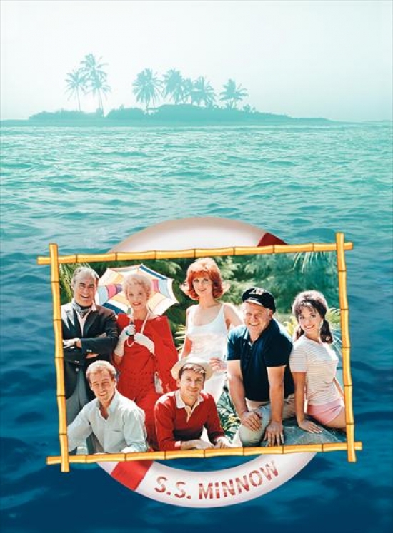 MOVCJ6248 Gilligans Island Movie Poster Print, 27 x 40 -  Pop Culture Graphics