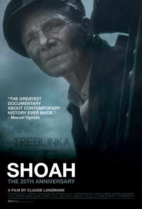 MOVEB04553 Shoah Movie Poster, 11 x 17