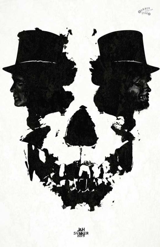 Dr. Jekyll & Mr. Hyde Movie Poster, 11 x 17