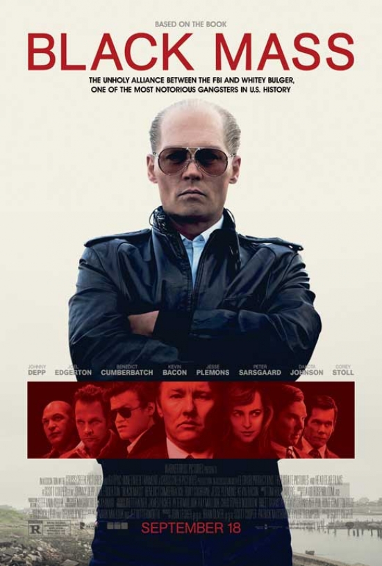 Black Mass Movie Poster - 11 x 17