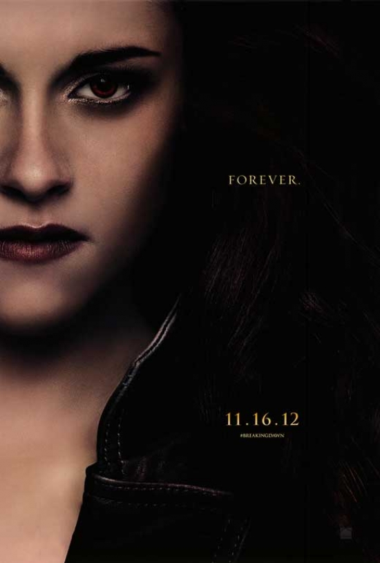 The Twilight Saga Breaking Dawn - Part 2 Movie Poster