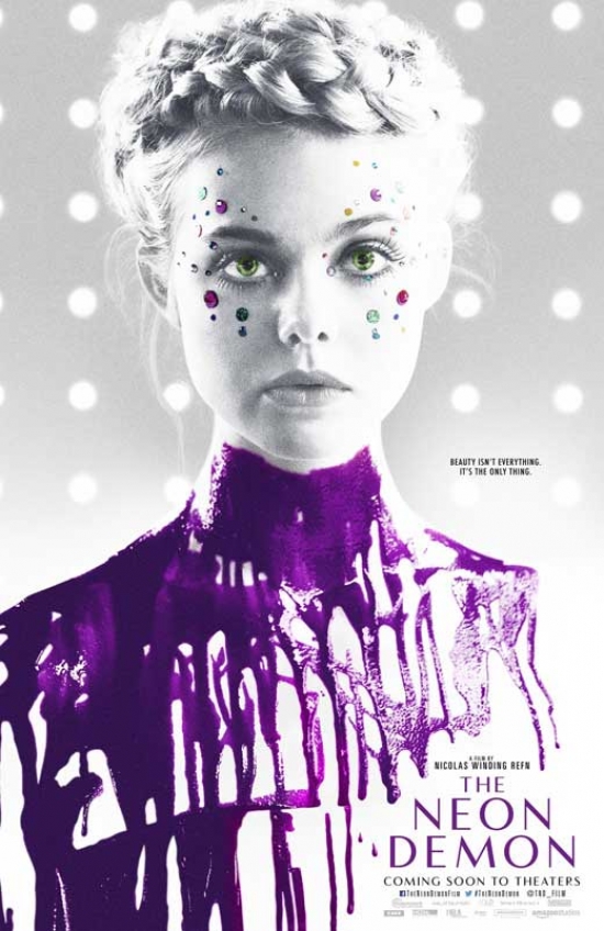 MOVEB44745 Neon Demon Movie Poster, 27 x 40