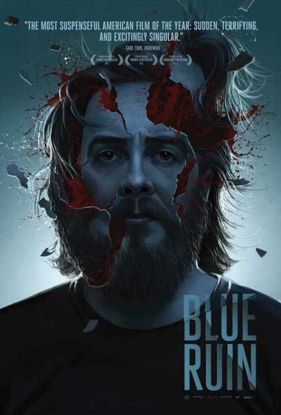 MOVEB57935 Blue Ruin Movie Poster, 11 x 17