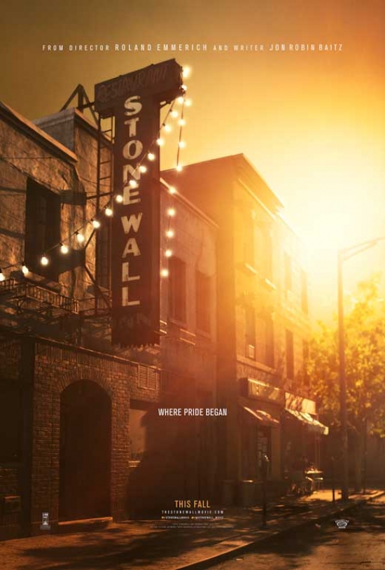 Stonewall Movie Poster - 27 x 40