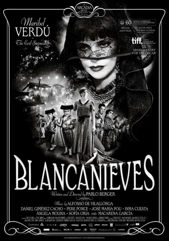 MOVEB97805 Blancanieves Movie Poster, 11 x 17