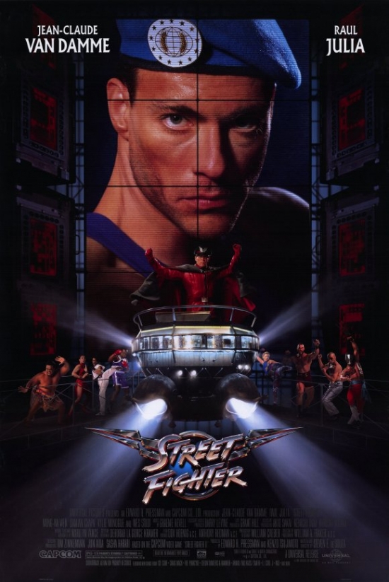 MOVEE5292 Street Fighter Movie Poster, 11 x 17