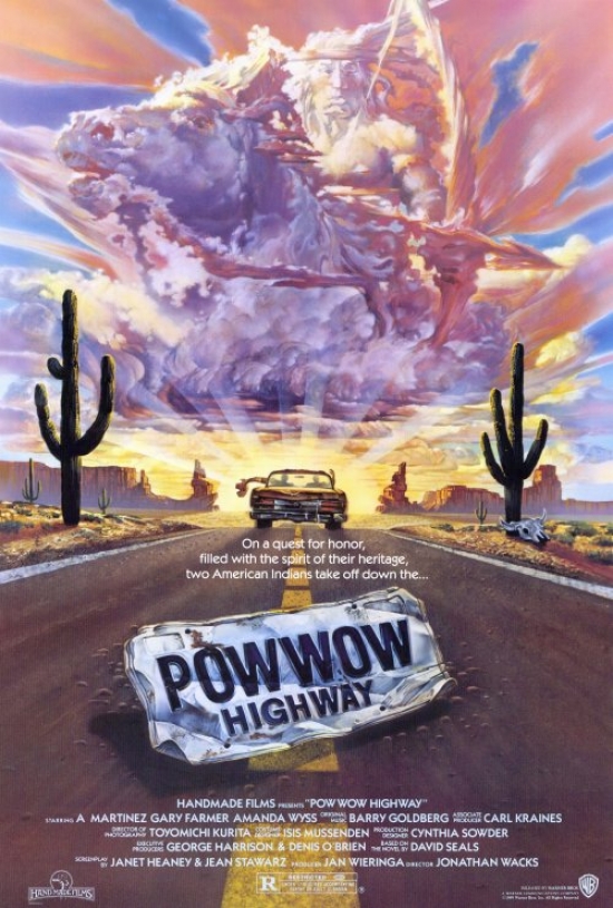Powwow Highway Movie Poster Print - 27 x 40