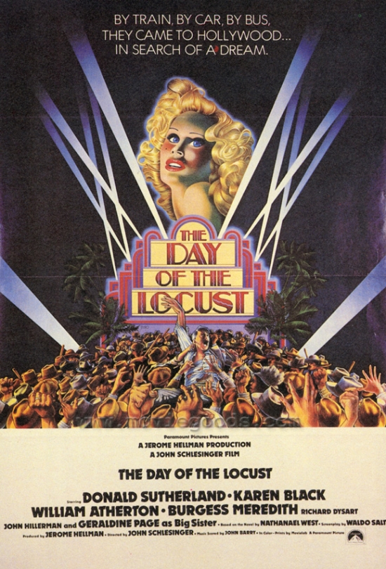 MOVEF7345 The Day of The Locust Movie Poster Print, 27 x 40