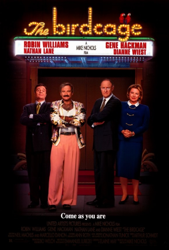 The Birdcage Movie Poster Print - 27 x 40