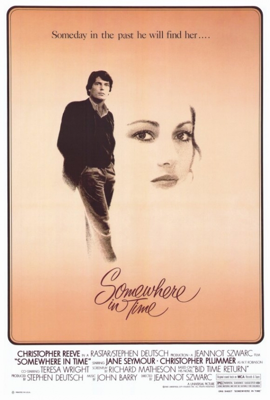 MOVEF9386 Somewhere in Time Movie Poster Print, 27 x 40