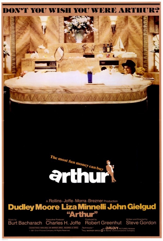 MOVEG1740 Arthur Movie Poster Print, 27 x 40