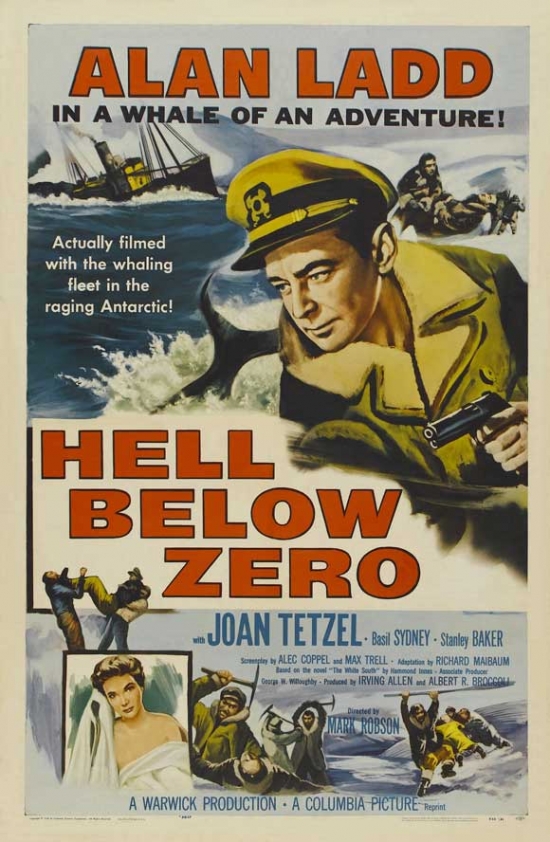 MOVEJ4194 Hell Below Zero Movie Poster, 11 x 17
