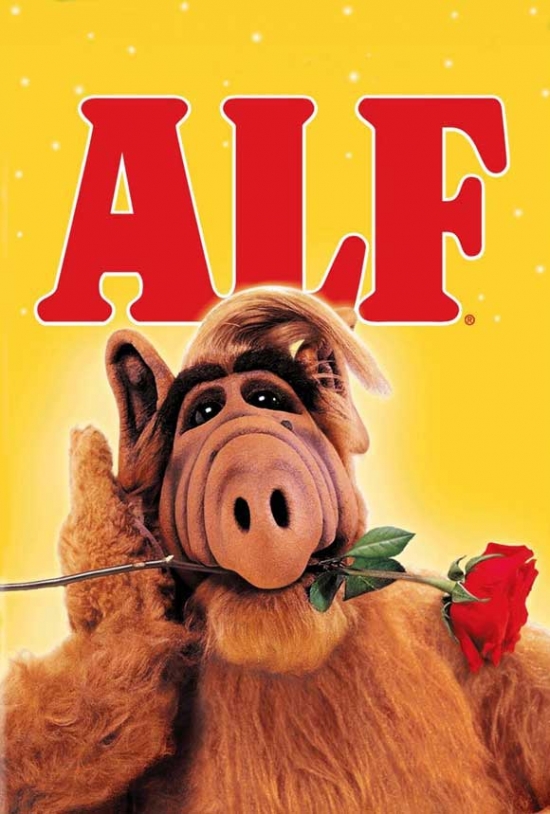 MOVEJ6363 ALF Movie Poster, 11 x 17