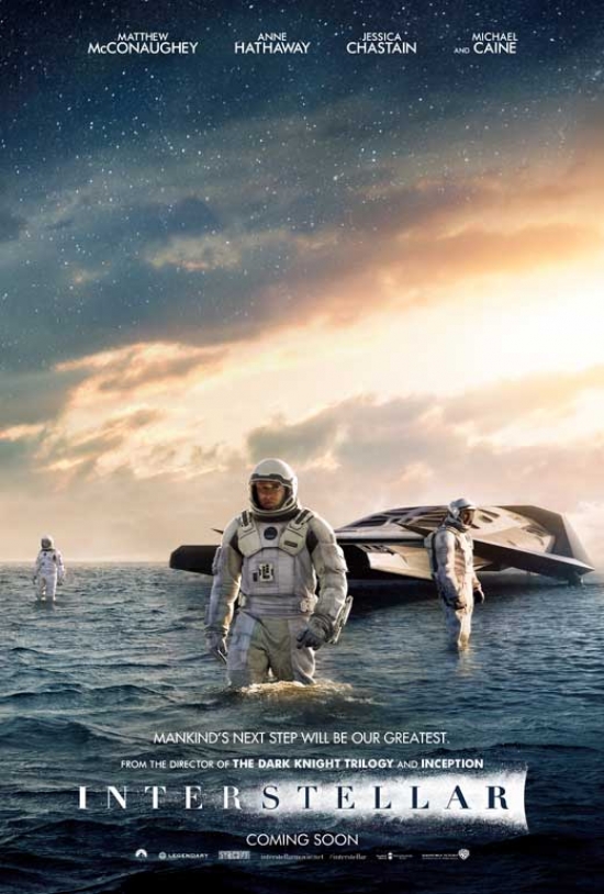 Interstellar Movie Poster Print - 27 x 40