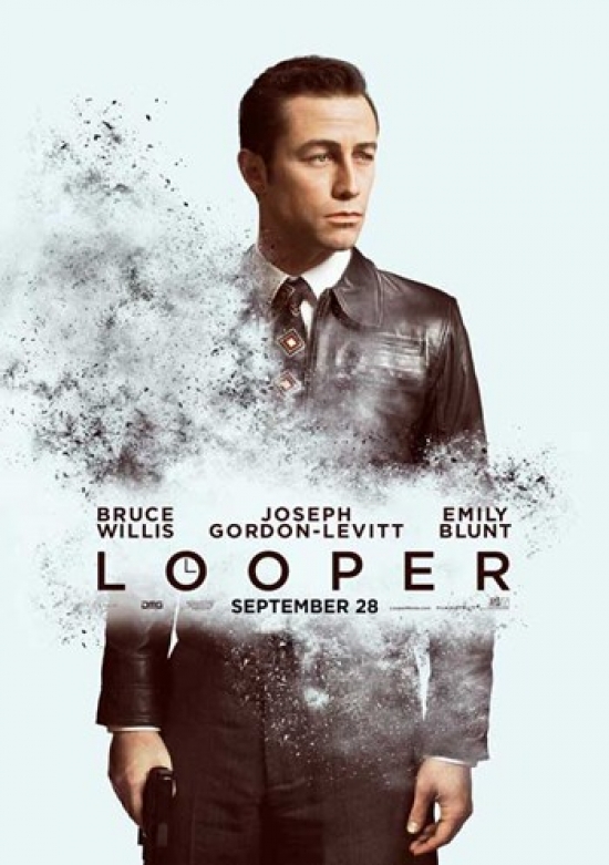 Looper Movie Poster, 11 x 17