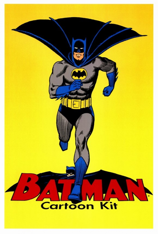 MOVGF2173 Batman Dc Comics Movie Poster Print, 27 x 40