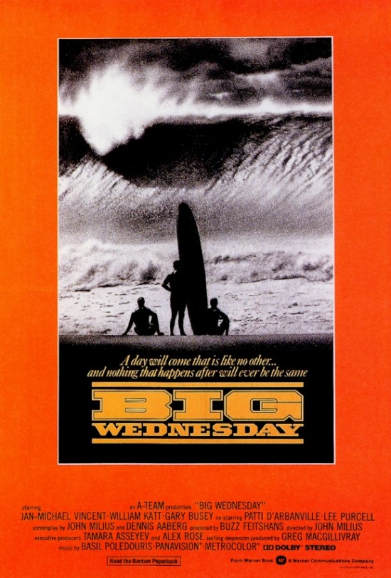 Big Wednesday Movie Poster Print, 27 x 40