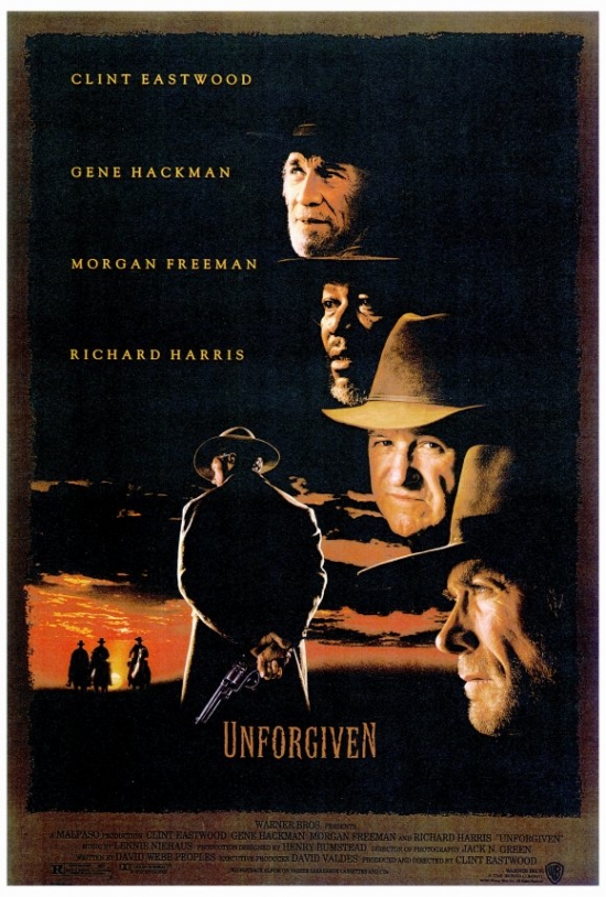 Unforgiven Movie Poster Print - 27 x 40