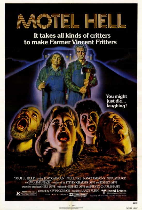 Motel Hell Movie Poster Print - 27 x 40
