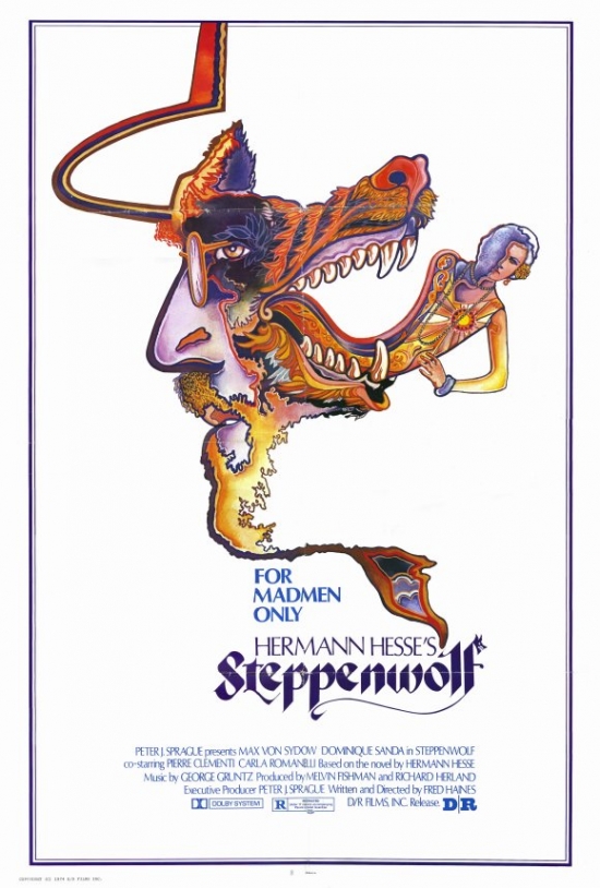 Steppenwolf Movie Poster Print - 27 x 40