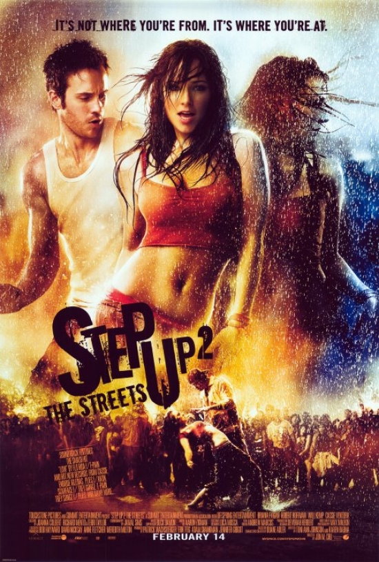 Step Up 2 - The Streets Movie Poster Print