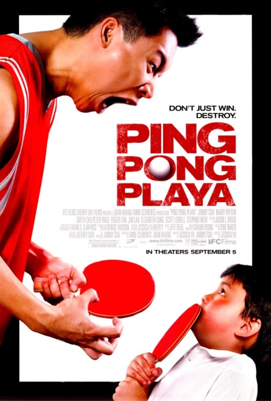 Ping Pong Playa Movie Poster Print - 27 x 40