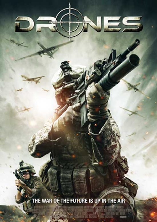 MOVIB05045 Drones Movie Poster, 11 x 17